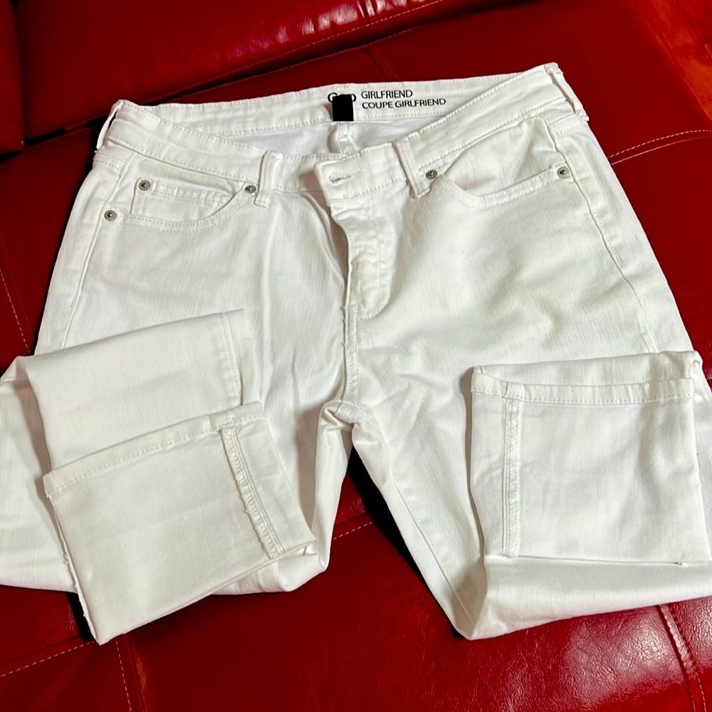 Gap Girlfriend cropped jeans